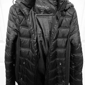 used twice women’s medium Nautica winter jacket